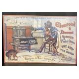 Glenwood & Elmwood Advertising Print