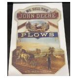 John Deere Plows Advertising