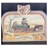 Double-Sided John Deere Advertising Print