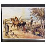 John Deere Advertising Print