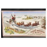 John Deere New Year Advertising Print
