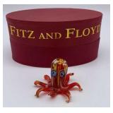 Octopus Glass Menagerie by Fitz and Floyd