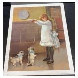 Rhyne & Son "Say Please" Print