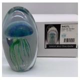 Jelly Fish Paperweight by Dynasty Gallery