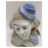 Vintage Paul Sebastian Porcelain Clown