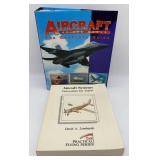 (2) Aircraft Aviation Books