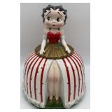 1995 Betty Boop Ceramic Cookie Jar
