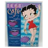 1998 Betty Boop Tin Sign