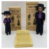Vintage Amish Collector Dolls
