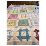 Signature Quilt - Hand Quilted