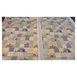Winnie The Pooh Baby Quilts