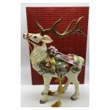 Fitz and Floyd Deer Figurine
