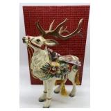 Fitz and Floyd Deer Figurine