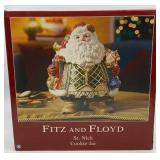 Fitz and Floyd St. Nick Cookie Jar