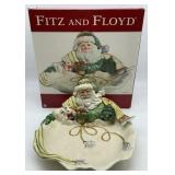 Fitz and Floyd Gregorian Serving Bowl