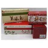 Fitz and Floyd Tumblers - 4 Sets