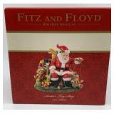 Fitz and Floyd Holiday Musical - Santa