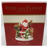 Fitz and Floyd Letters to Santa Holiday Musical