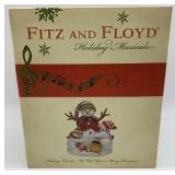 Fitz and Floyd Making Friends Holiday Musical