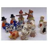 Occupied Japan Salt and Pepper Shakers