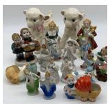 Occupied Japan Collectible Figurines