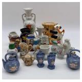 Occupied Japan Vases and Pitchers