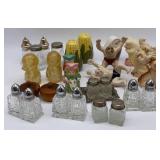Salt and Pepper Shaker Collection