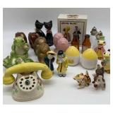 Salt and Pepper Shaker Collection