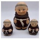 Goebel Friar Tuck S&P Shaker and Sugar Holder