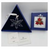 Swarovski Christmas Ornaments
