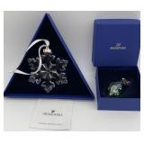 Swarovski Christmas Ornaments
