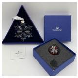 Swarvorski Christmas Ornaments