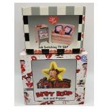 Betty Boop and I Love Lucy S&P Sets