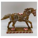 Gingerbread Pony Trail of Painted Ponies