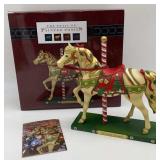 Christmas Carousel Trail of Painted Ponies