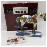 Winter Feathers Trail of Painted Ponies