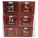 (6) Trail of Painted Ponies Ornaments