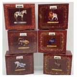 (6) Trail of Painted Ponies Ornaments