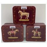 (3) Trail of Painted Ponies Ornaments and Tins