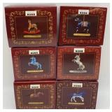 (6) Trail of Painted Ponies Ornaments