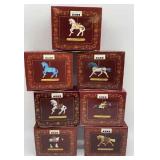 (7) Trail of Painted Ponies Ornaments