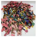 300 Skeins DMC Mouline Thread
