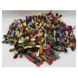 300 Skeins DMC Mouline Embroidery Thread