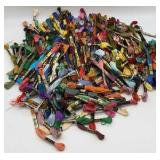 300 Skeins DMC Mouline Embroidery Thread