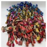 300 Skeins DMC Mouline Embroidery Thread