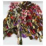300 Skeins DMC Mouline Embroidery Thread