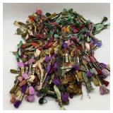 300 Skeins DMC Mouline Embroidery Thread