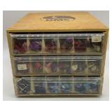 DMC Embroidery Drawer and Thread