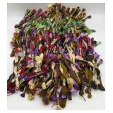 400 Skeins DMC Mouline Embroidery Thread