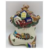 Toyland Cookie Jar - Fitz and Floyd